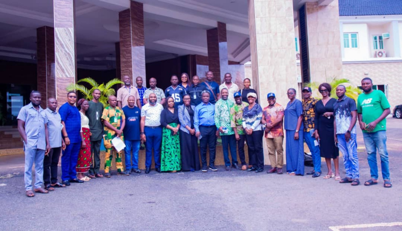 Participants at the MainPower Nsukka District customer engagement programme
