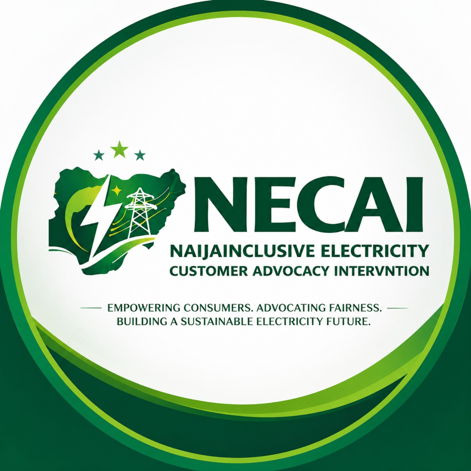 Naijainclusive Electricity Customer Advocacy Intervention logo
